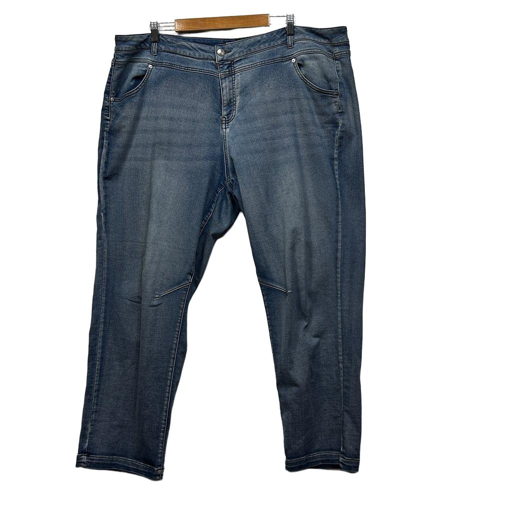 Virtuelle Blue Plus Size Jeans - Size 24