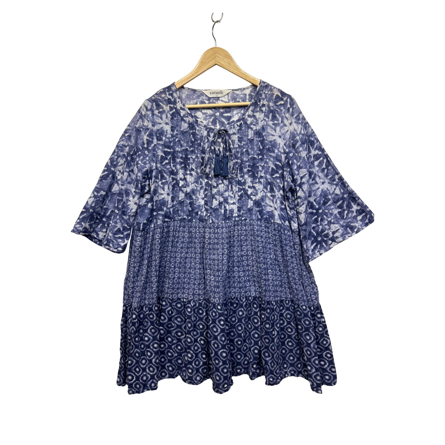 Virtuelle Blue Top - Size 14