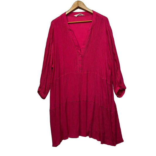 Virtuelle Hot Pink Top - Size 24