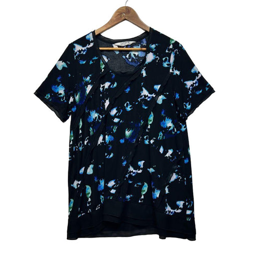 Virtuelle Multicoloured Top - Size 14