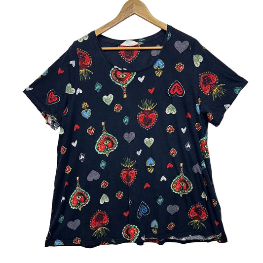 Virtuelle Cotton Top - Size L