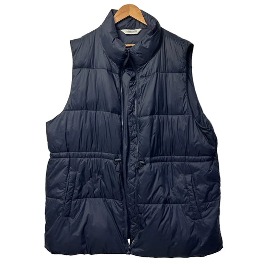 Virtuelle Navy Puffer Vest - Size 22