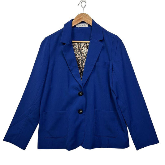 Virtuelle Blue Blazer - Size 12