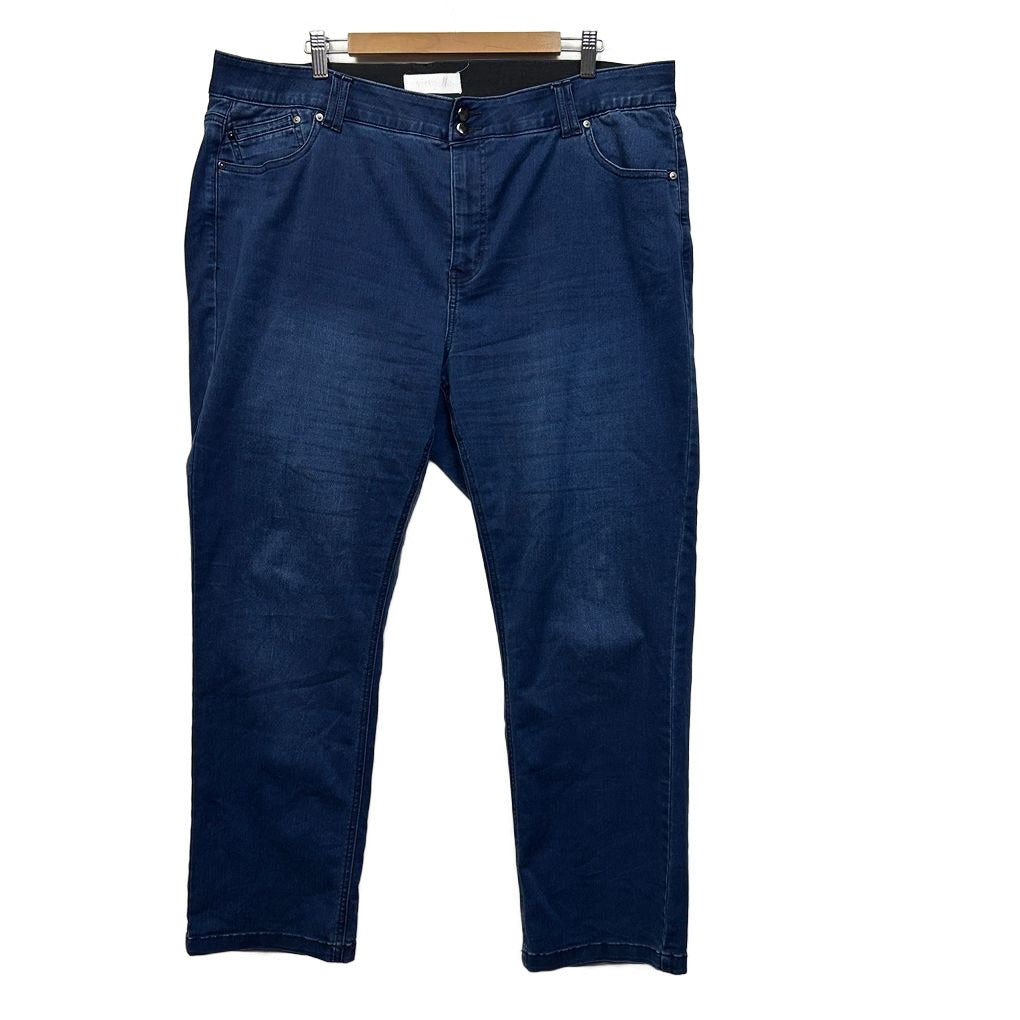 Virtuelle Blue Denim Jeans - Size 22