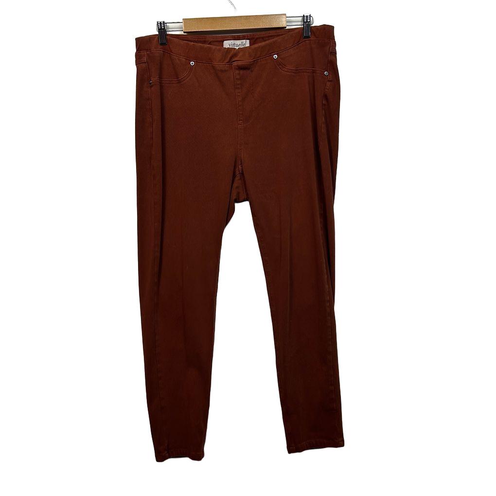 Virtuelle Rust Pull On Pants  - Size 18
