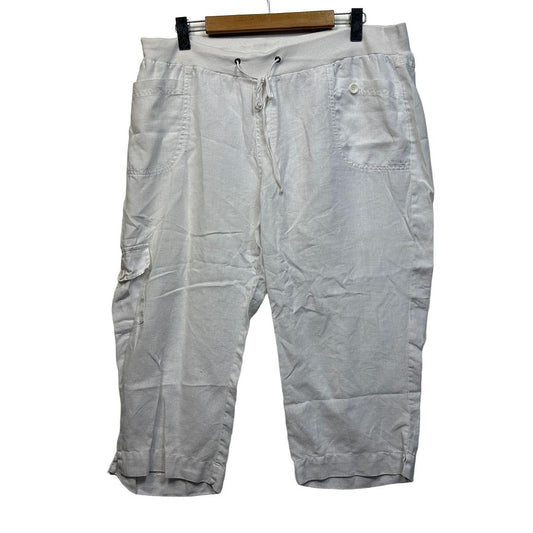 Virtuelle Linen Pants - Size 16