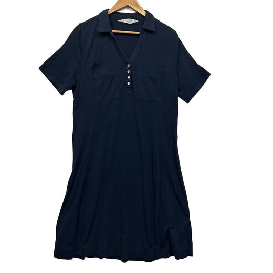 Virtuelle Navy Casual Dress - Size 14