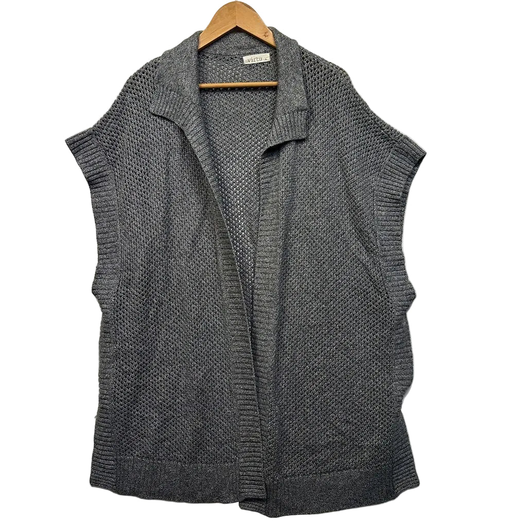 Virtuelle Cotton Knit Vest - Size XL