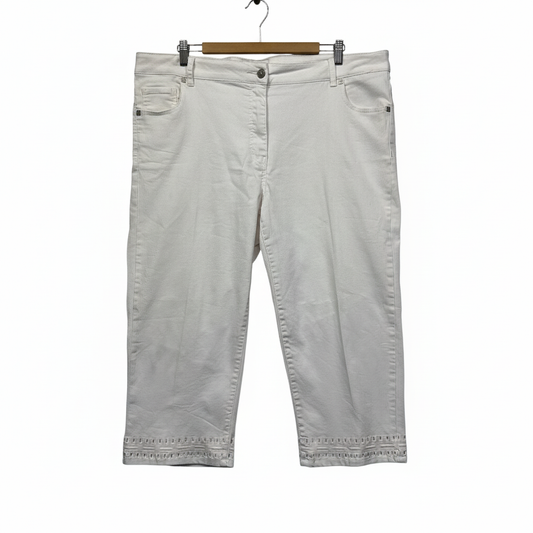 Virtuelle Crop Jeans - Size 22