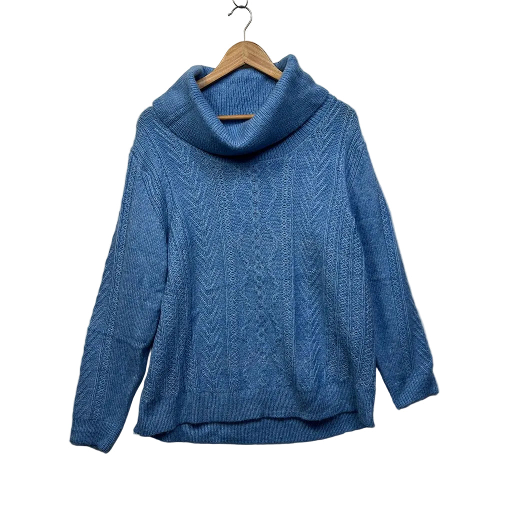 W Lane Blue Jumper - Size L