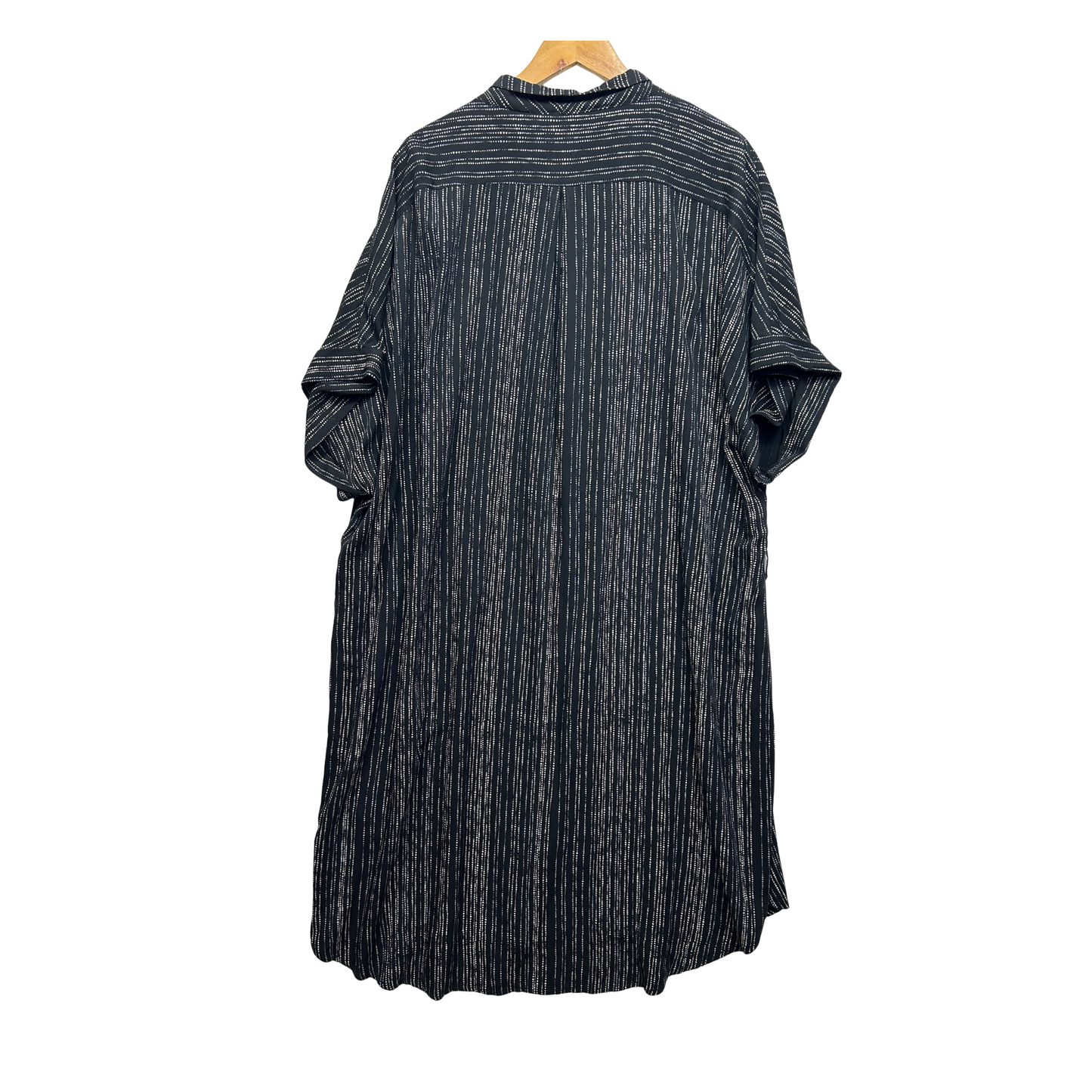17 Sundays Black Shirt Dress - Size 26