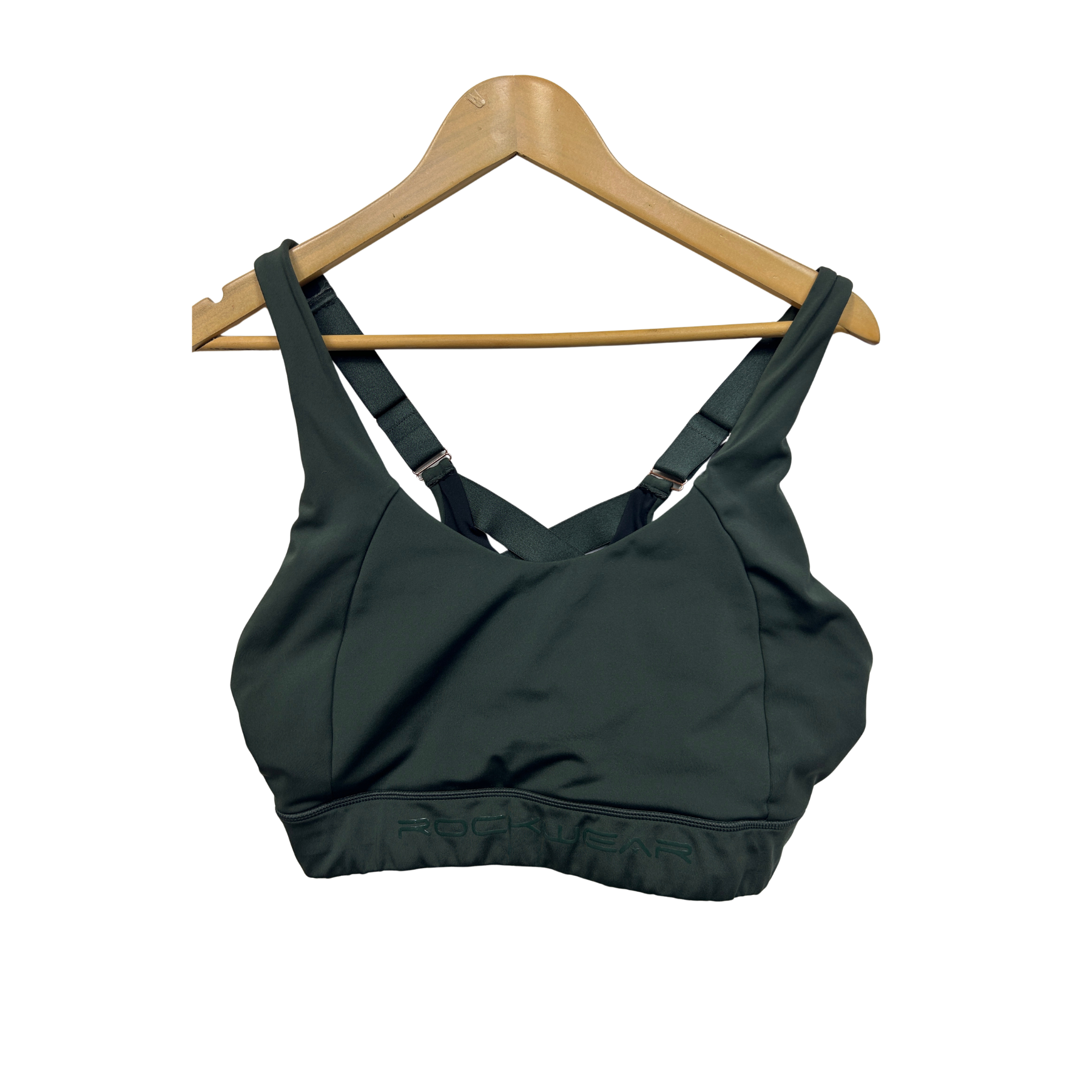 Rockwear Green Sports Bra - Size 18