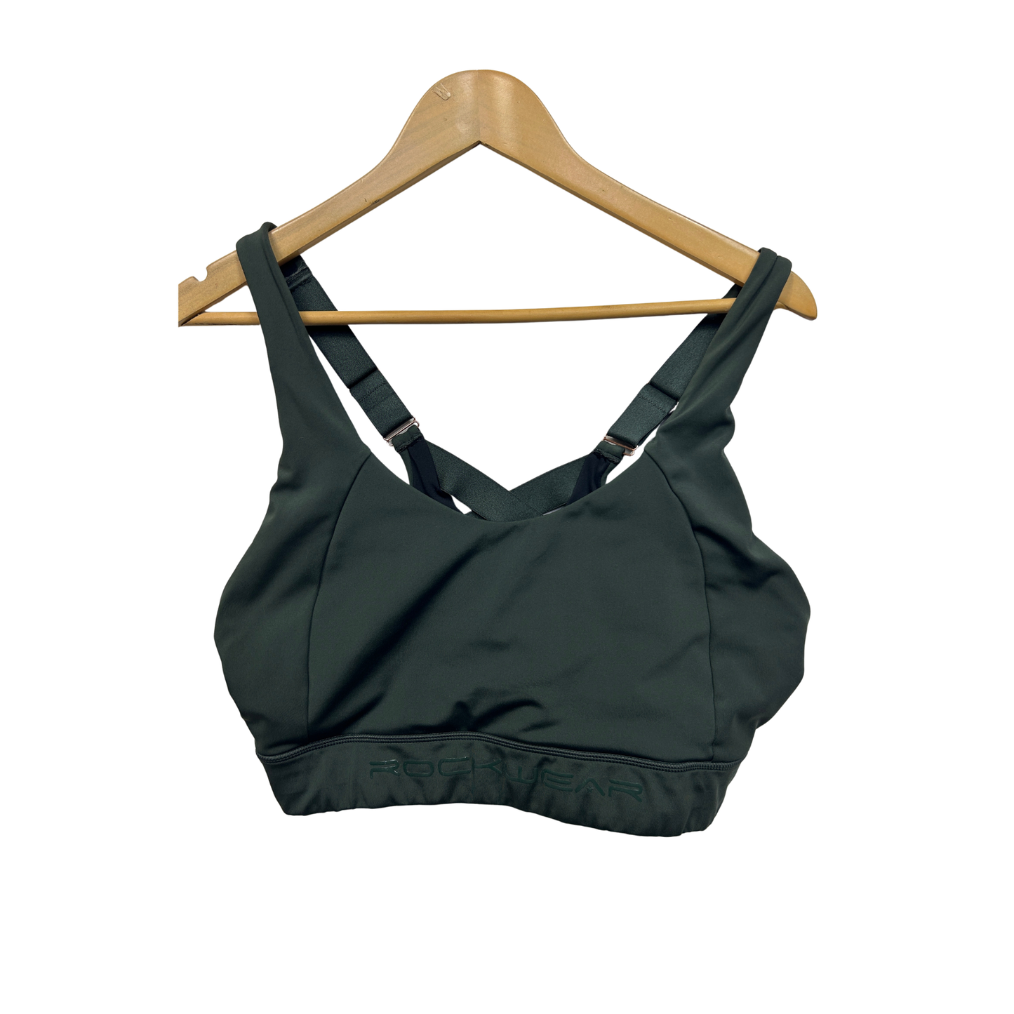 Rockwear Green Sports Bra - Size 18