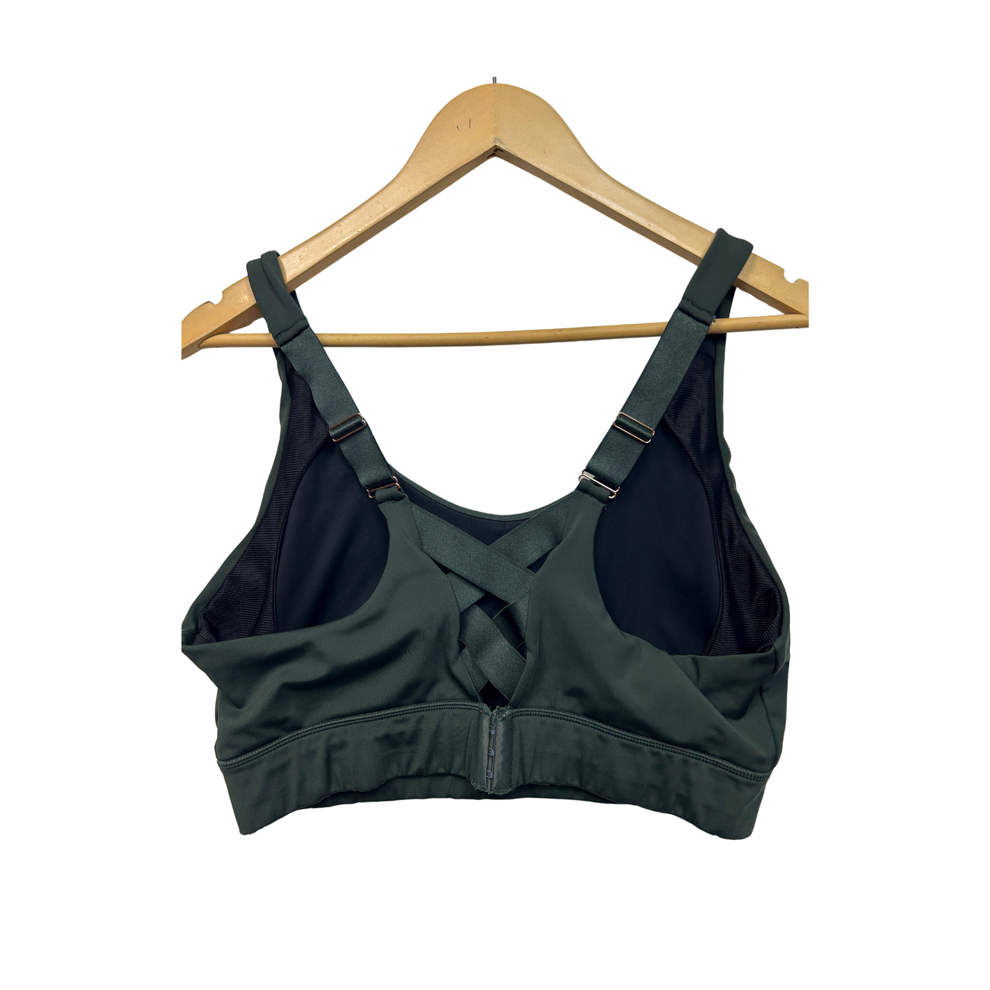 Rockwear Green Sports Bra - Size 18