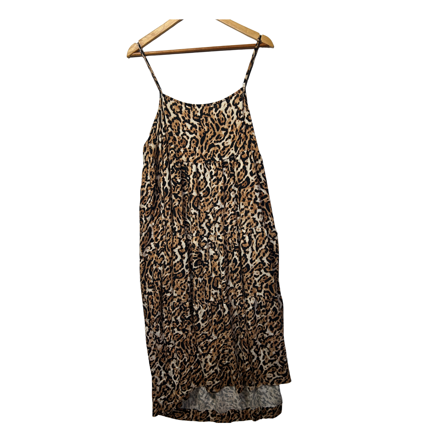 Seed Animal Print Dress  - Size 14