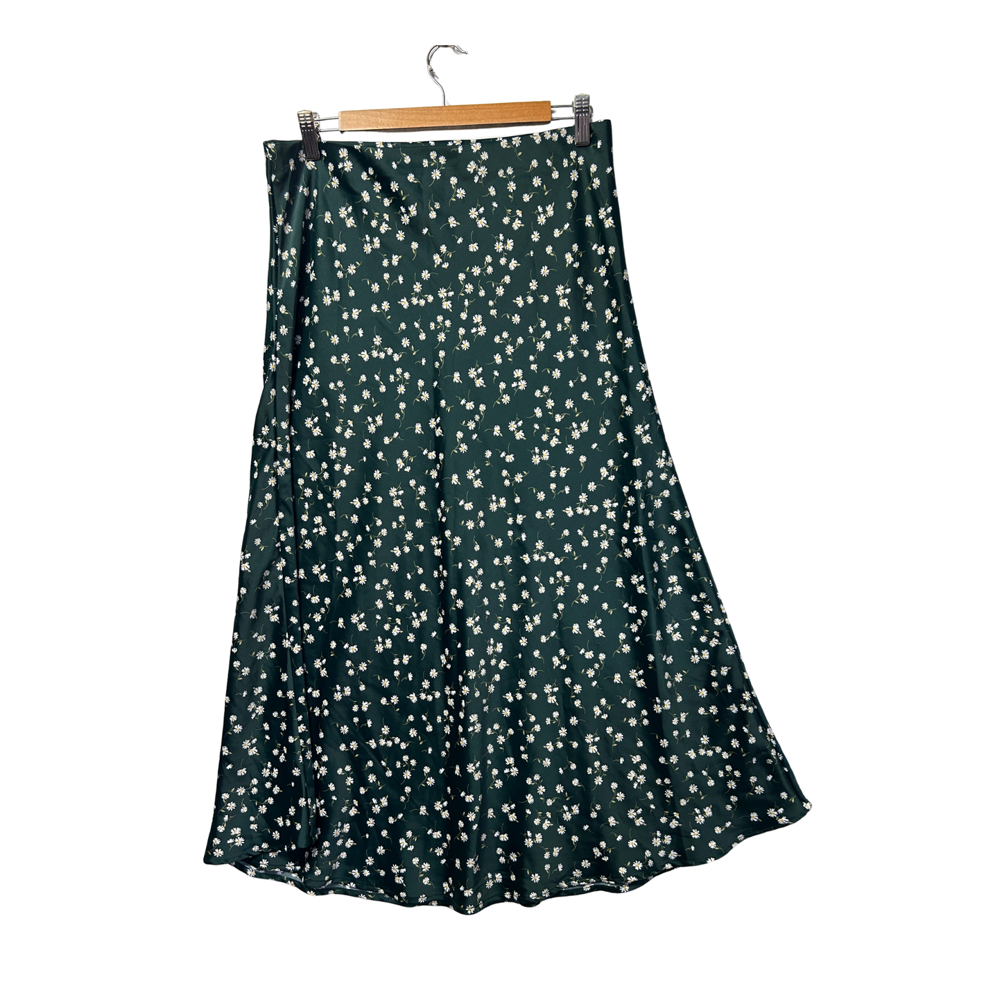 Anko Green Floral Skirt - Size 14