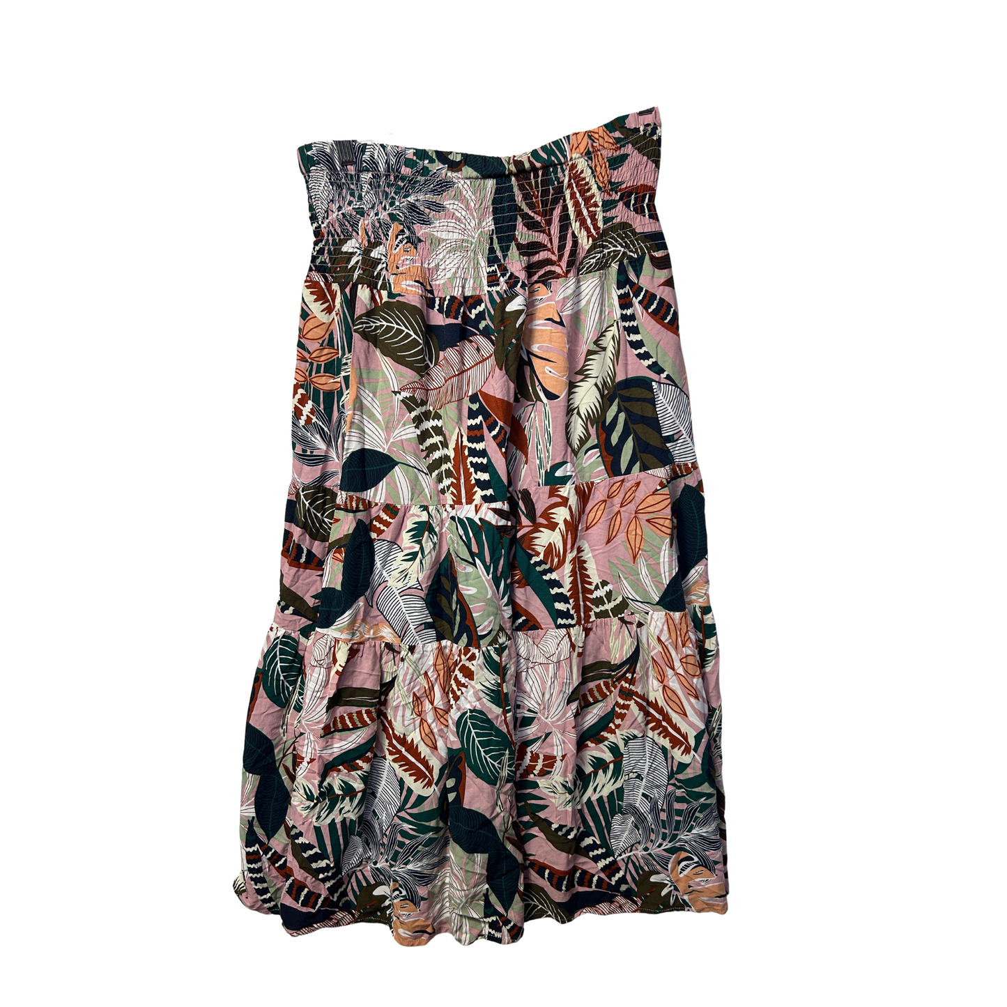 Millers Palm Print Maxi Skirt - Size M