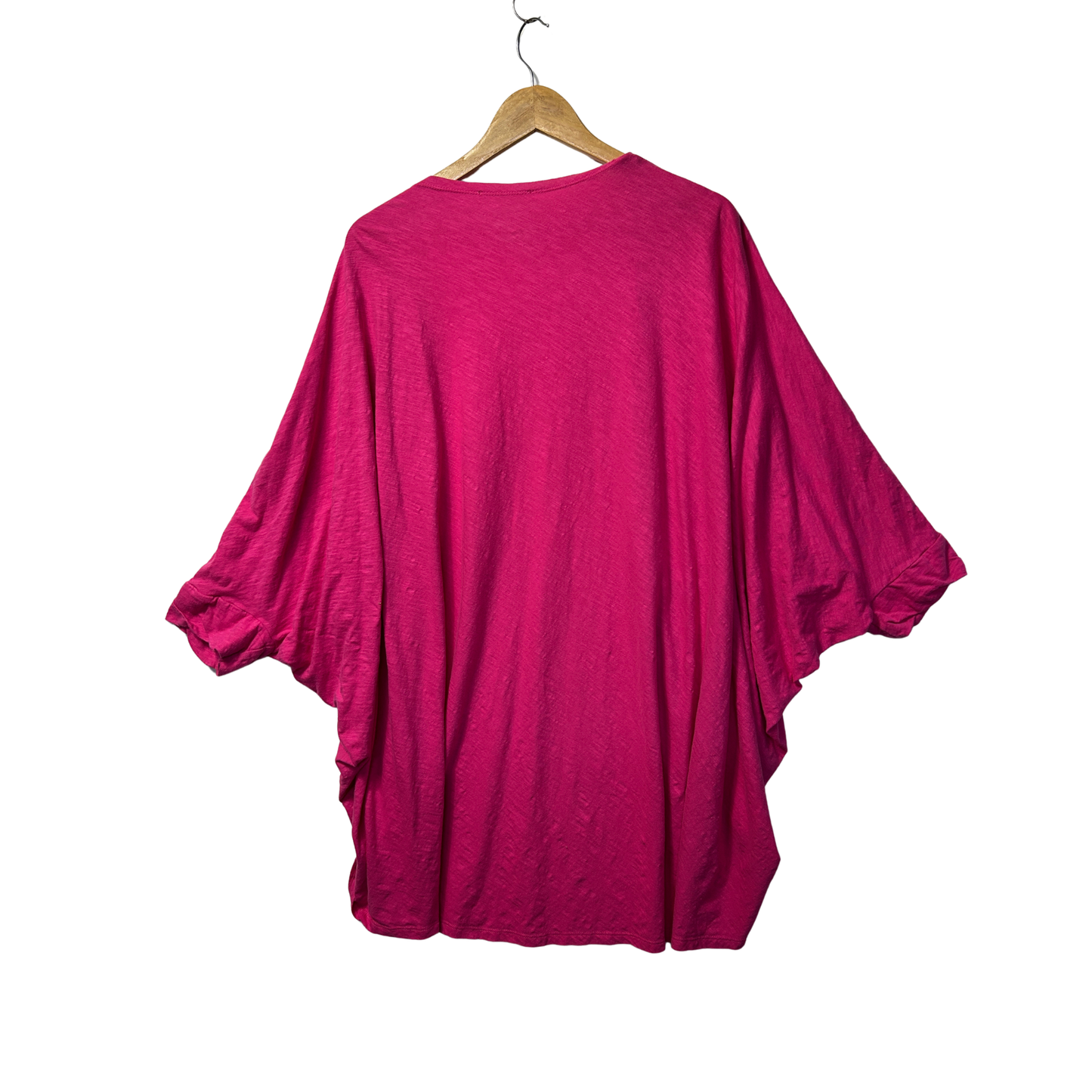 Betty Basics Pink Batwing Top - Size 22