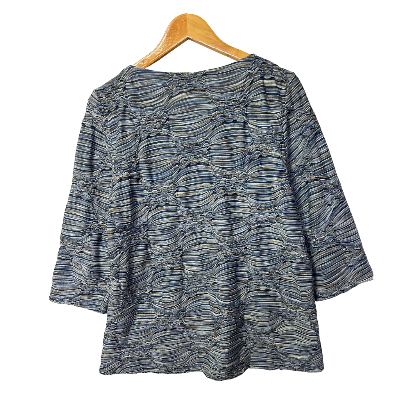 Wombat Blue Marle Top - Size XL