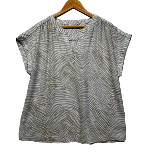 W. Lane Beige Top - Size 20