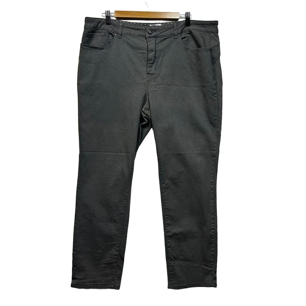 W.Lane Grey Plus Size Jeans - Size 20