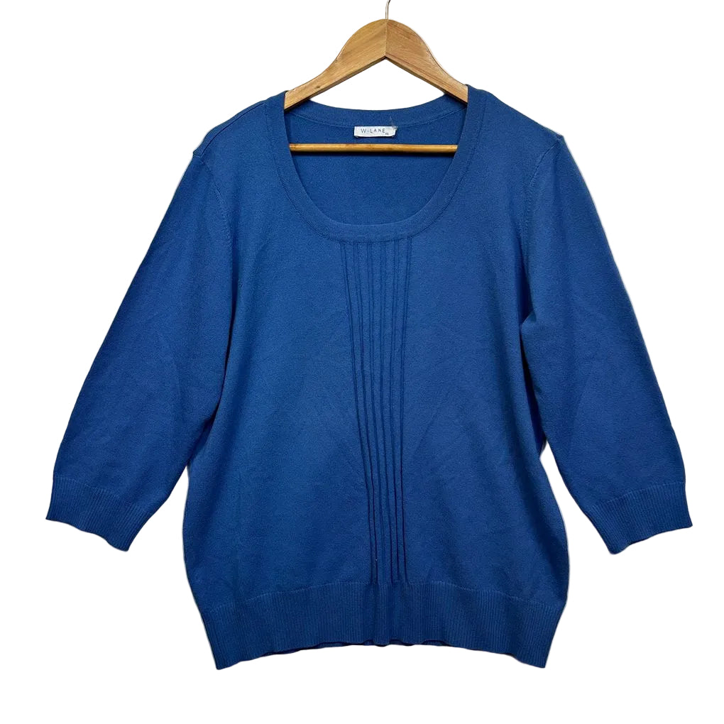 W Lane Knit Top - Size XXL