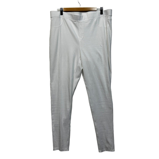 White Pants - Size 16/18?