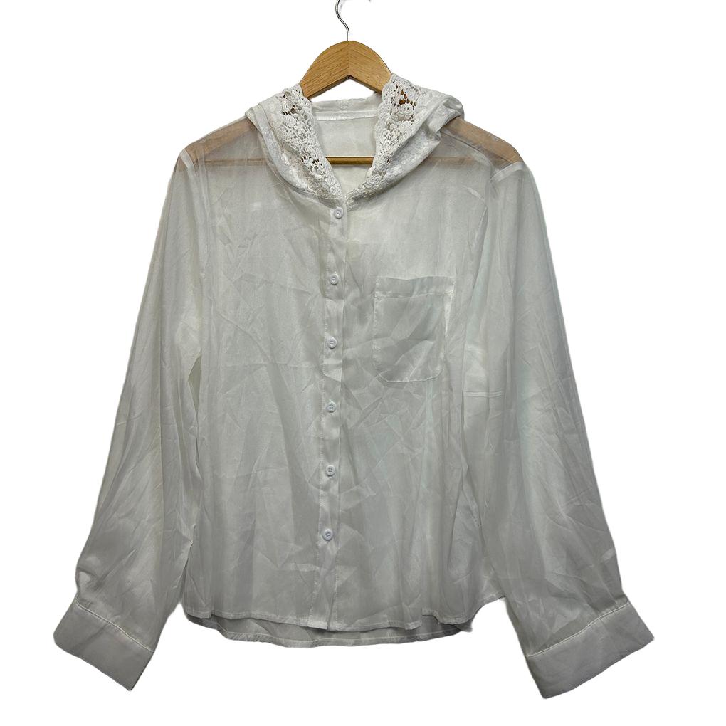 Sheer Blouse - Size 3XL