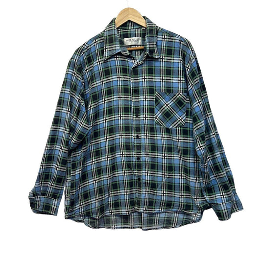 Wild River Green Check Mens Shirt - Size 2XL