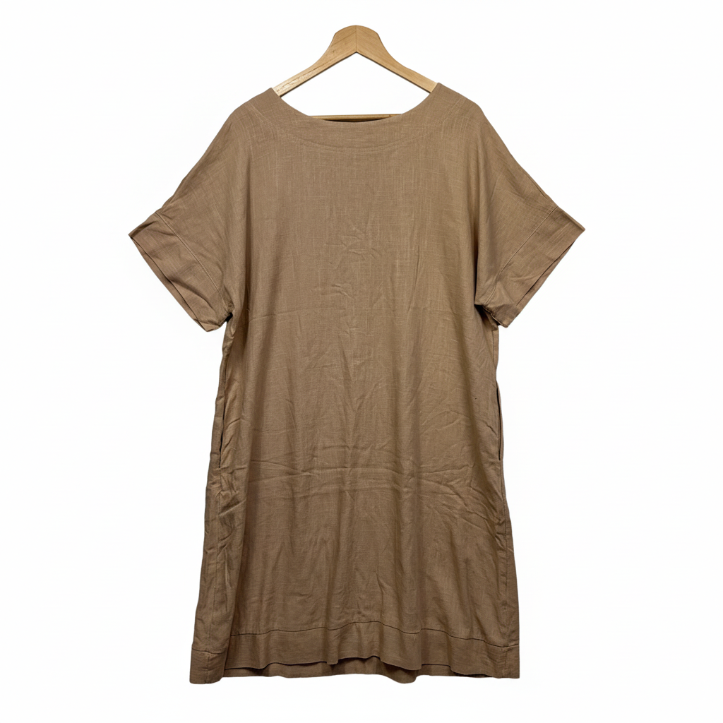 Willow Tree Brown Shift Dress - Size L/XL