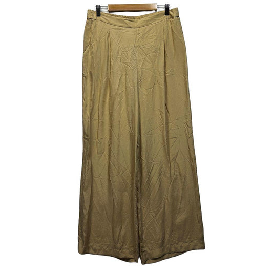 Witchery Beige Wide Leg Pants - Size 14