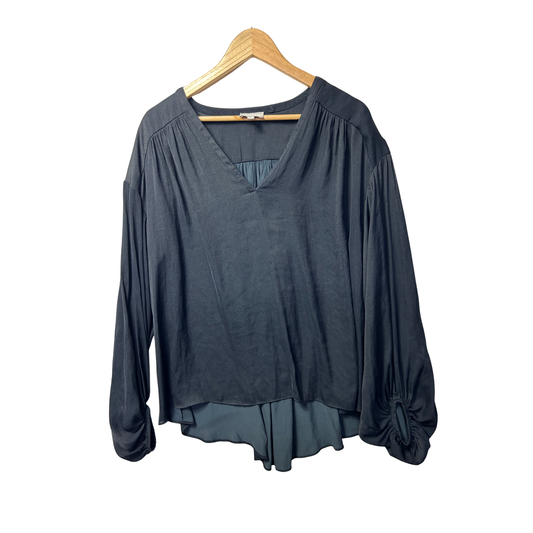 Witchery Grey Top - Size 12