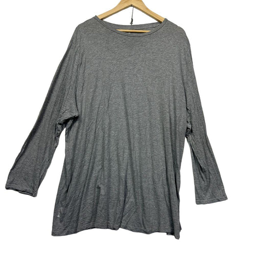 Anko Grey Long Sleeve Top - Size 24