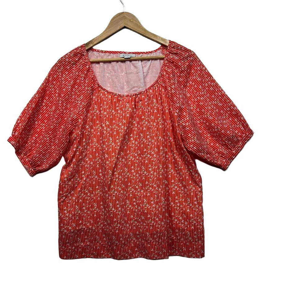 Wombat Red Top - Size 16