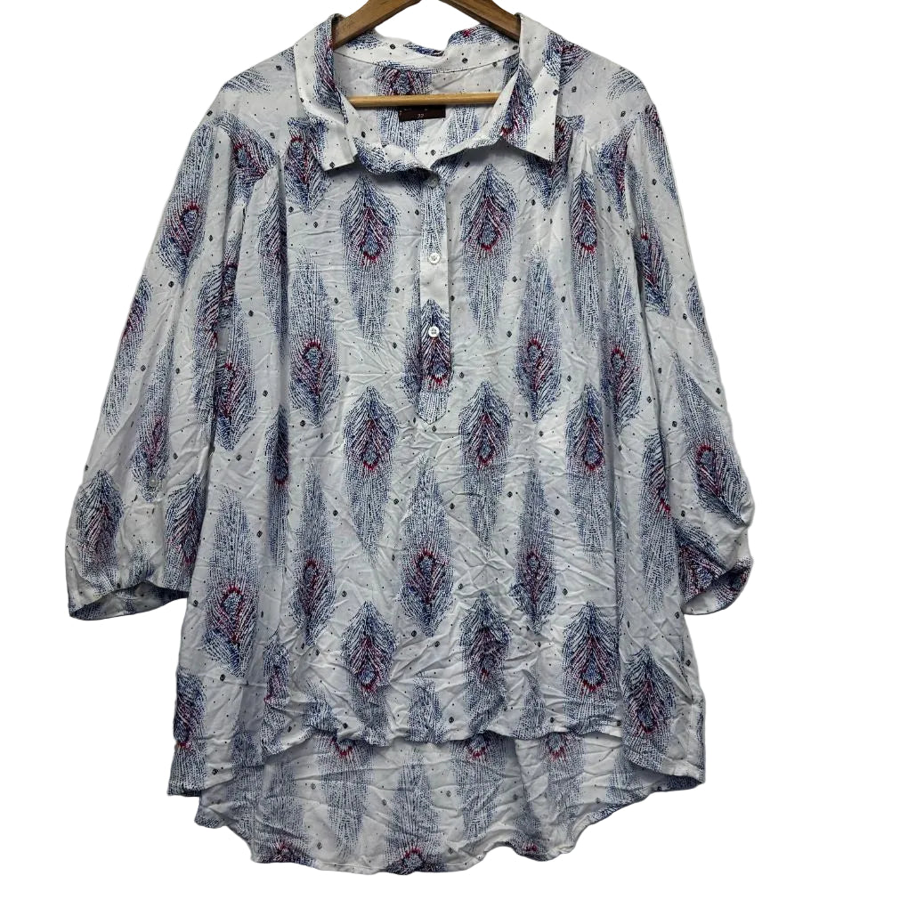 Wrangler Multicoloured Shirt - Size 22