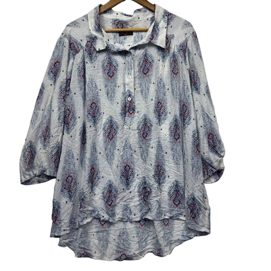 Wrangler Multicoloured Shirt - Size 22