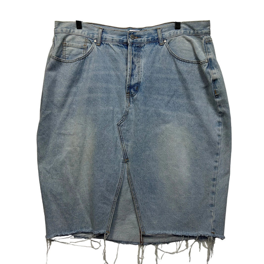 You + All Blue Denim Skirt - Size 20