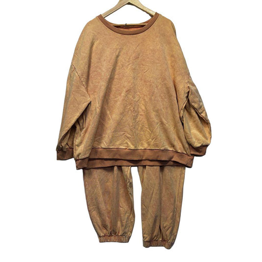 You + All Tan Lounge Set - Size 24