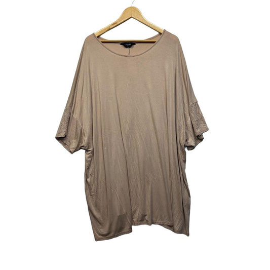 Yours Beige Top - Size 26-28