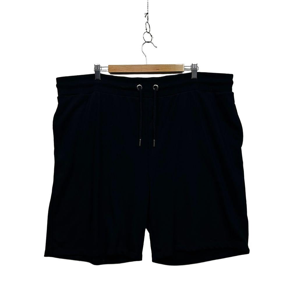 Yours Black Plus Size Cotton Shorts - Size 22-24