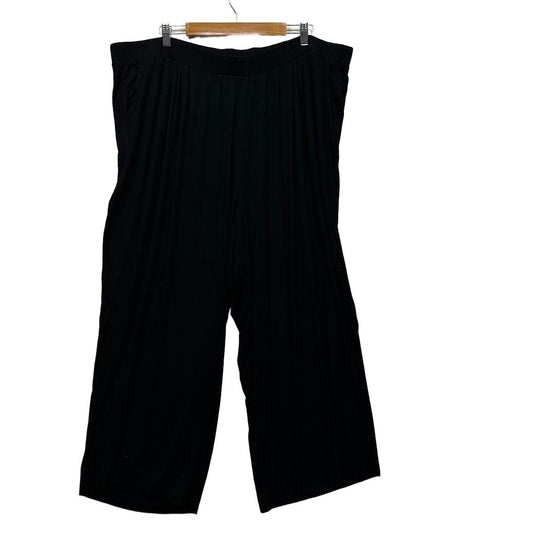 Yours Black Plus Size Pants - Size 28