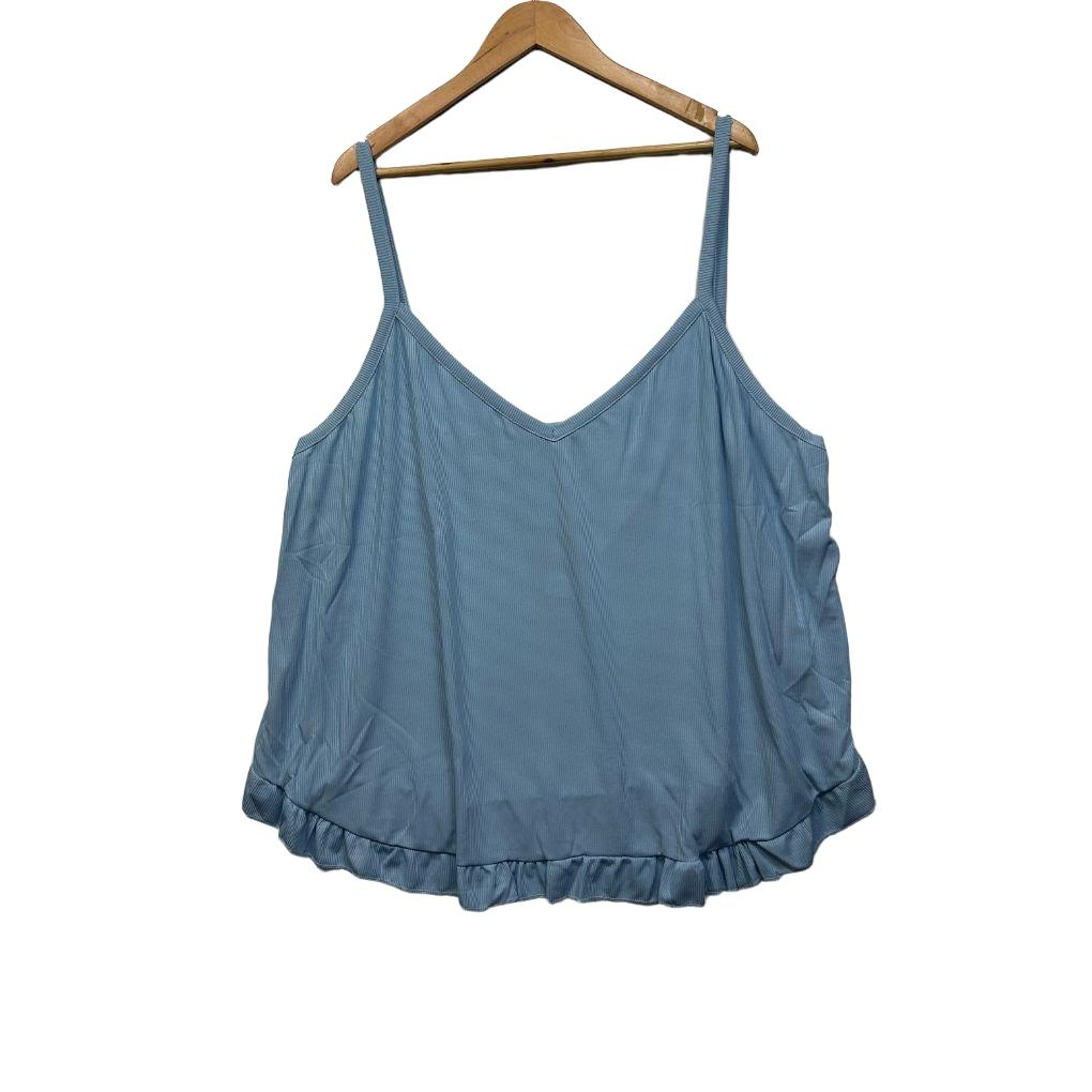 Yours Light Blue Cami Top - Size 30