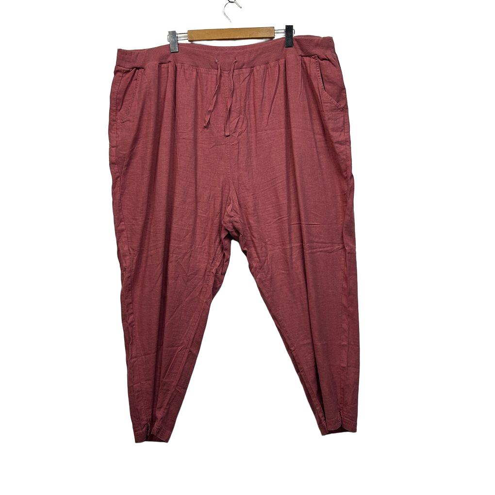 Yours Linen Pants - Size 28