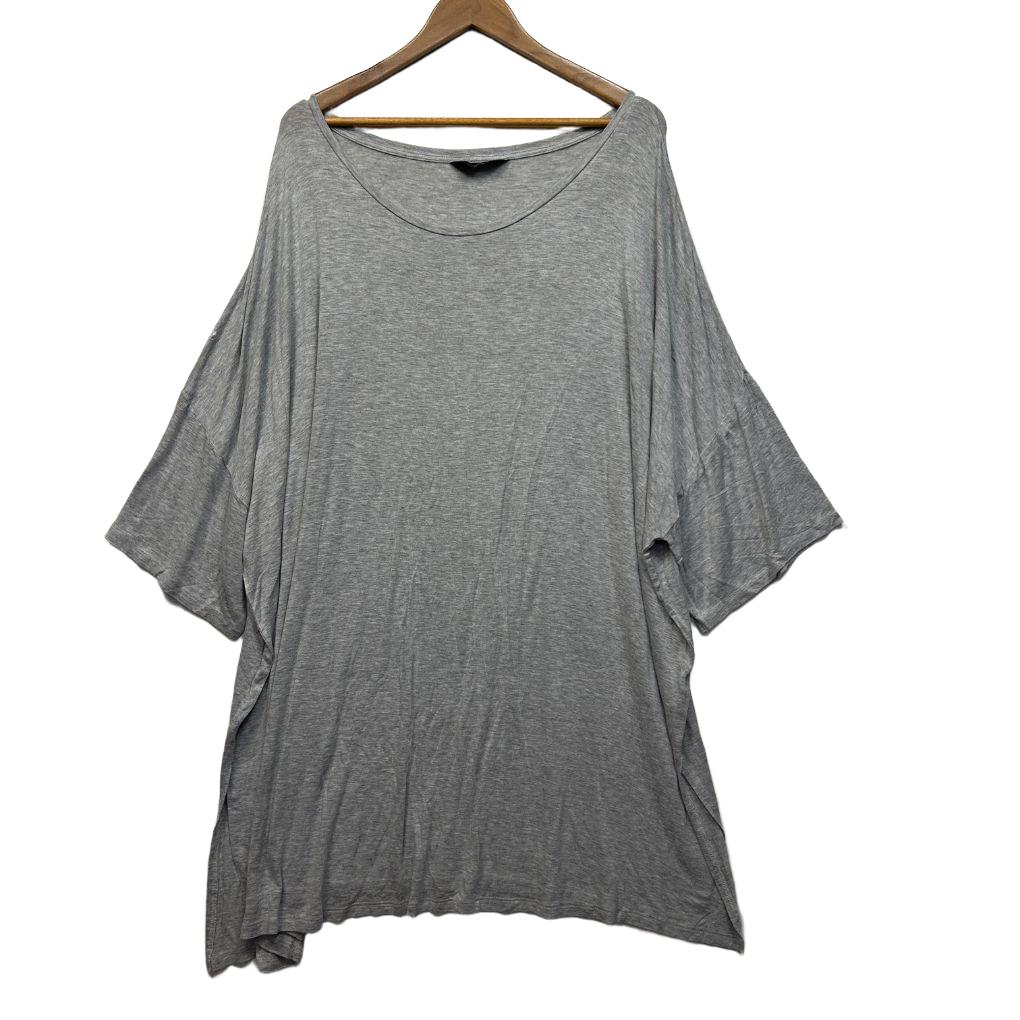 Yours Grey Top - Size 30 (fault)