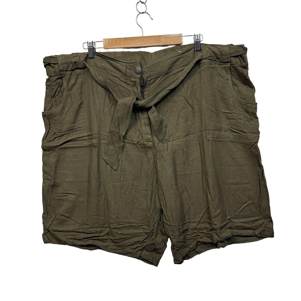 Yours Khaki Shorts - Size 26-28