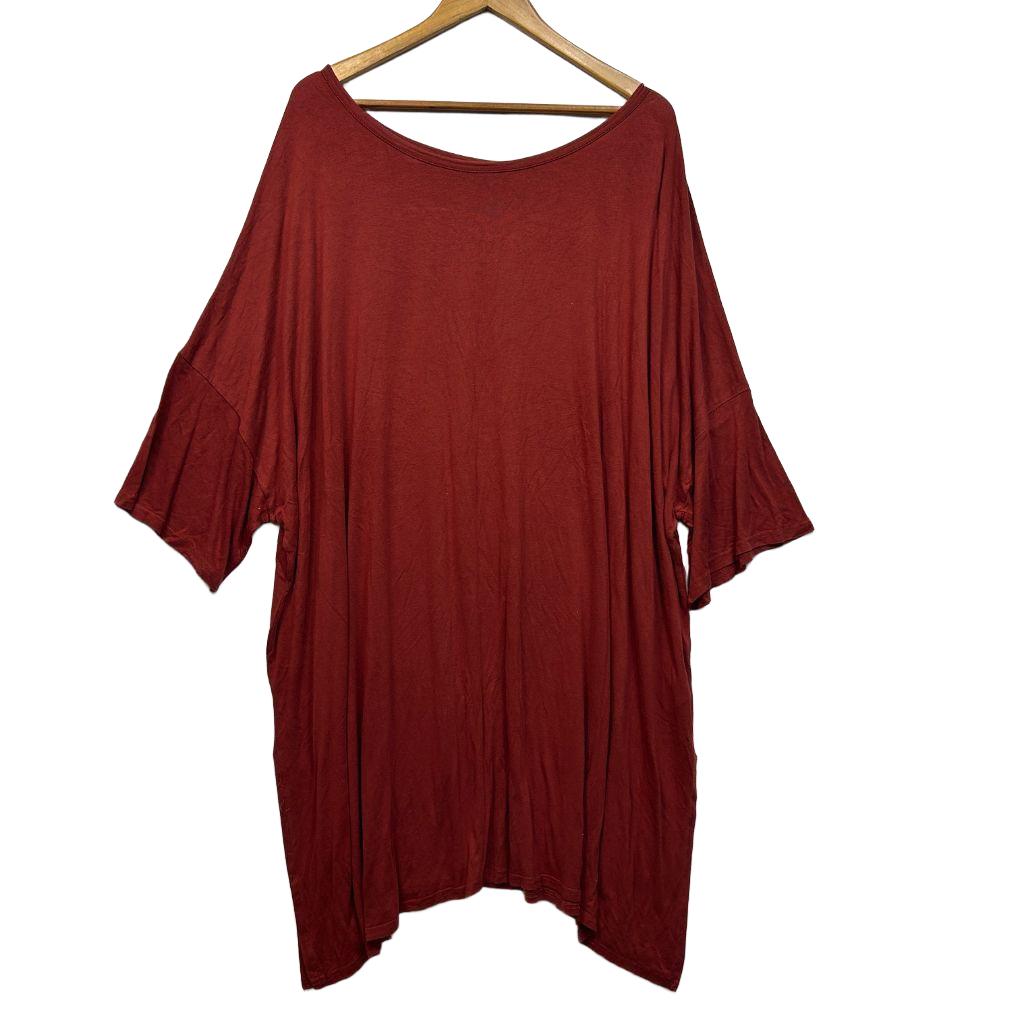Yours Rust Top - Size 30 - 32