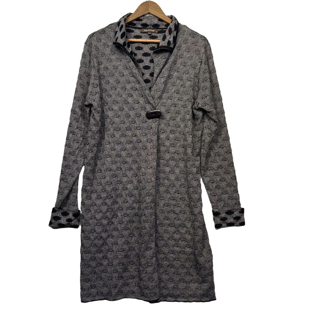 Zaket & Plover Grey Cardigan - Size XL