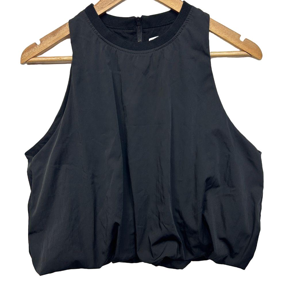 Zara Black Sleeveless Top - Size XL