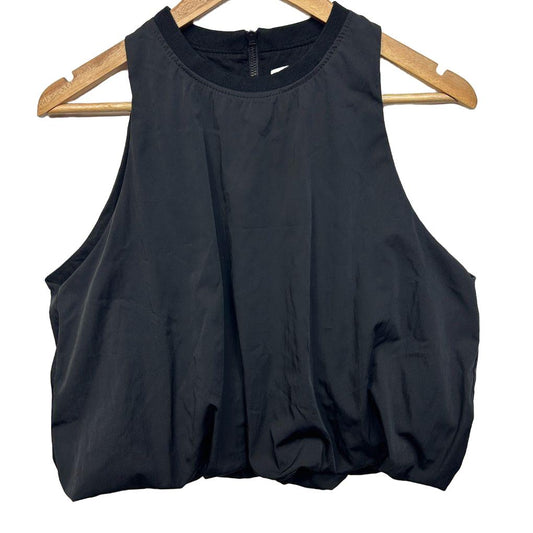 Zara Black Sleeveless Top - Size XL