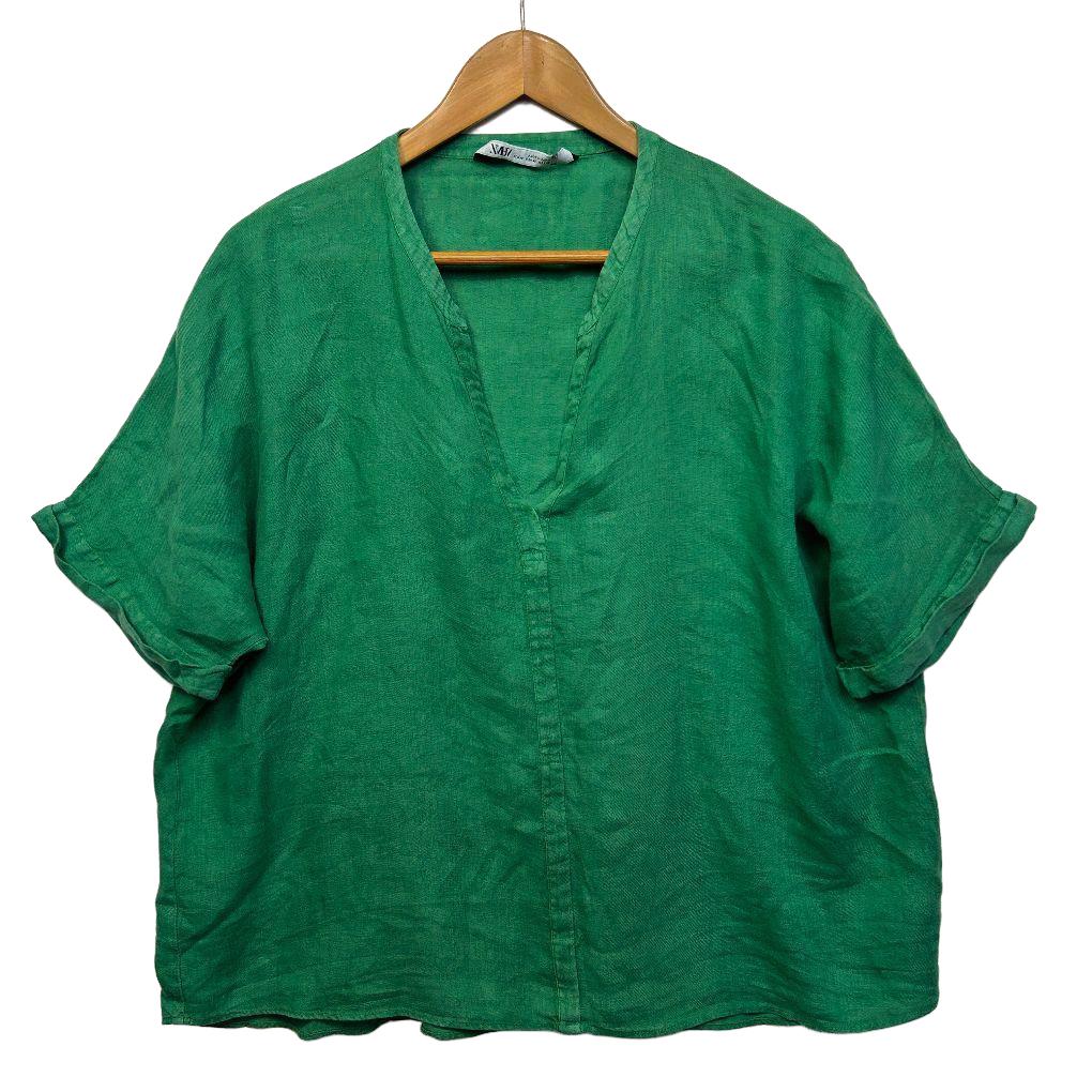 Zara Green Top - Size XL